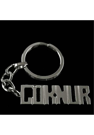 Göknur - 685 - - Kmrsfres - İsimli Anahtarlık Çok Renkli