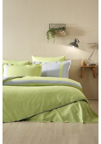 Özdilek Colour Stripe Çift Kişilik Nevresim Takımı 479854 Yeşil