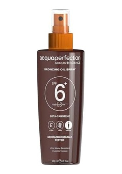 Acqua Perfection Bronzlaştırıcı Yağ Spf 6 200ml