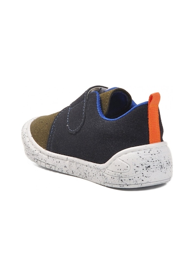 United Colors of Benetton Lacivert Cırtlı Hafif Esnek Bebek Ayakkabı Bn-32110 B