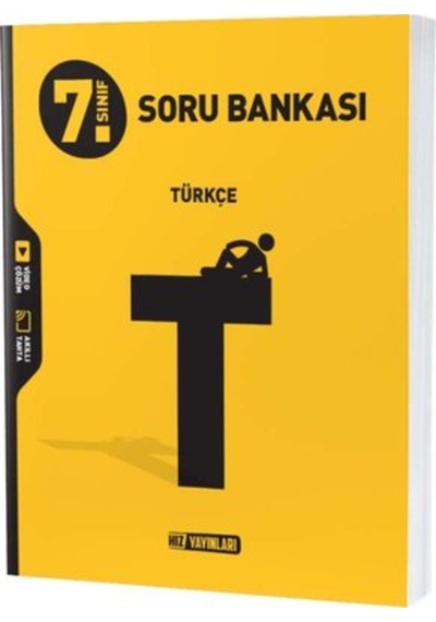 7.Sınıf Türkçe Soru Bankası Hız Yayınları (552620238)