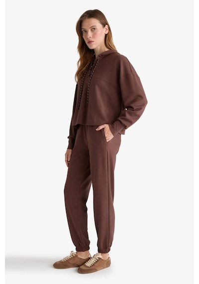 Defacto Modal Jogger Eşofman Altı G0070ax25wnbn334 Kahve-bn334
