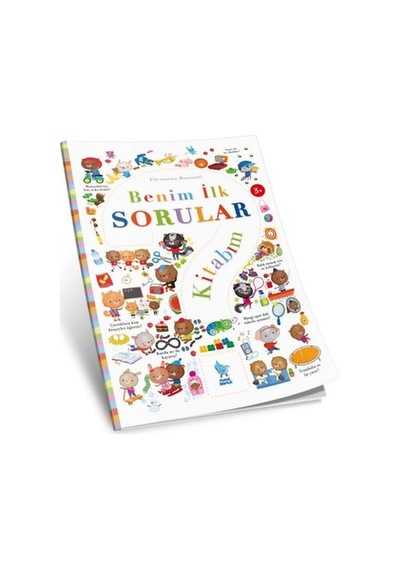 Benim İlk Sorular Kitabım - Eleonora Barsotti - Minik Damla