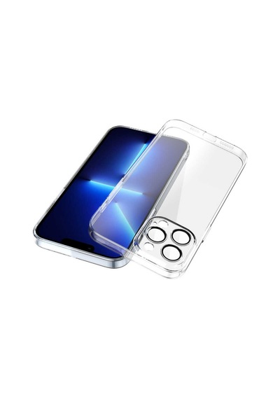 Zeyline Apple Uyumlu iPhone 12 Pro Zore Fizy Kapak-renksiz