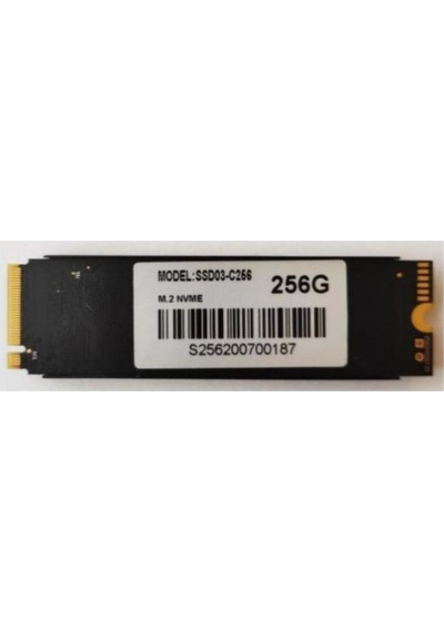 Bory NV890 256 GB NVMe M.2 SATA SSD