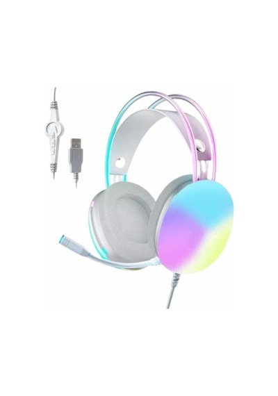 Rgb - 945 - Işıklı Yüksek Ses Kaliteli Kablosuz Kulak Üstü - Csmo-tex - Bluetooth Kulaklık
