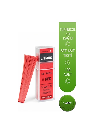 Turnusol Kağıdı - Mavi