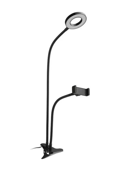 Led  Masa Lambası Ring Light Led Stüdyo Işığı Akrobat Lamba