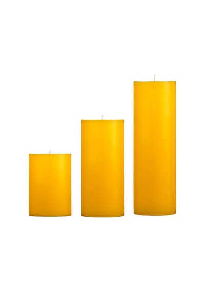 Medium Set Mum Çap 7 Cm Sarı Sarı