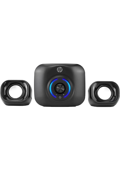 Hp Dhs-2111s Usb 2+1 Kablolu Mini Multimedya Hoparlör 6w Speaker Yeni Sürüm
