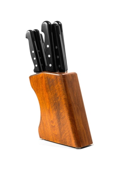 Pirge Pirge Superior Bloklu Bıçak Seti 6'Lı - 35053
