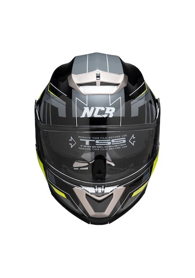 Ncr Stars Çene Açılır Sarı Kask Ece Belgeli Sarı