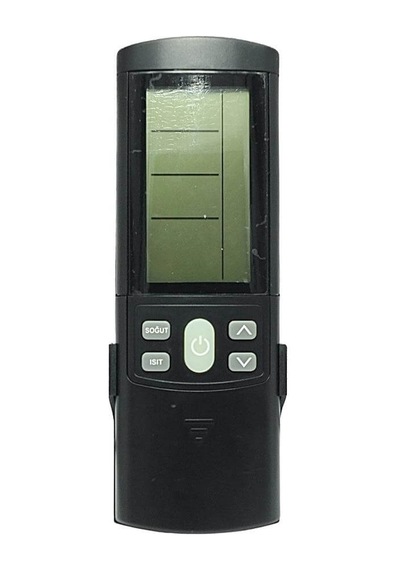 Vestel Uyumlu Klima Kumandası Kapaklı - 32028581 L St-El P10C