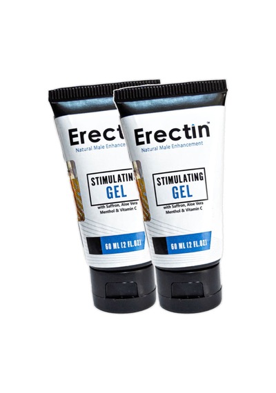 Erectin Gel Stimulant For Men 2 x 60 Ml Jel