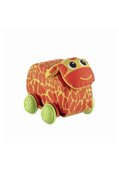 Toys2you Hayvanlar Serisi Eğitici Peluş Arabalar - Zürafa