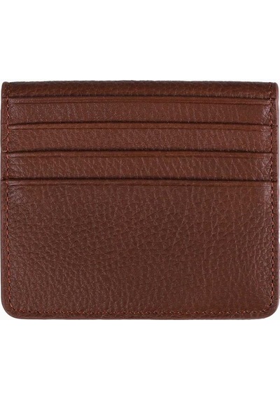 Damy Hakiki Deri Unisex Kartlık 512mg - Taba