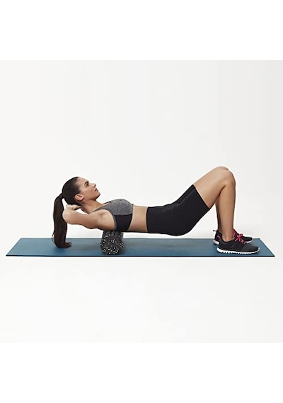 Actifoam Masaj Seti Spor Fitness Seti Köpük Rulo Masaj Topu Açık Bej