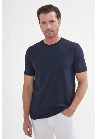 İntersivin Erkek T-shirt T-06 Lacivert