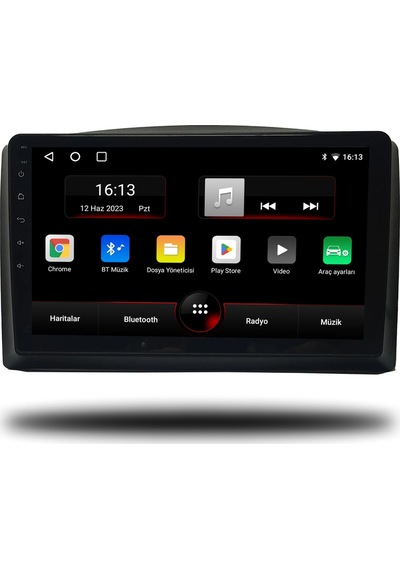Avaydel Mercedes Viano Android Carplay Multimedya 2004-2013 8GB RAM + 128GB Hafıza + 4 Çekirdek