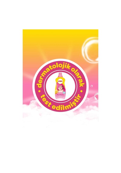 Konsantre Yumuşatıcı Düş Bahçesi 1200 Ml 2 Adet