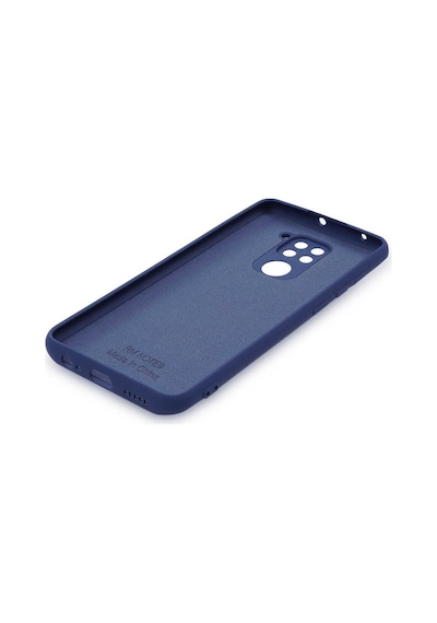 Xiaomi Redmi Note 9 Kılıf Zore Mara Lansman Kapak Koyu Yeşil