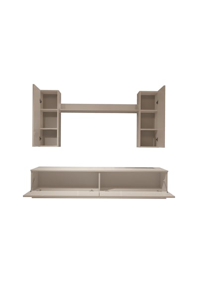 Decoraktiv Eko 5db Mdf Std Tv Ünitesi Tv Sehpası Beyaz