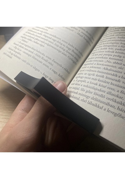 Sayfa Tutucu Kitap Ayracı - Tek Elle Pratik Okuma Aparatı