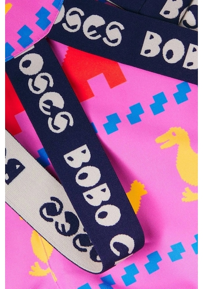 Bobo Choses Printed Çocuk Kayak Salopeti Pembe