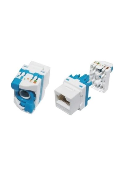 Ods Cat6 Utp Keystone Jack 180Derece Çevirmeli Tip