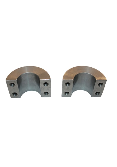 Steel 2.25 İnç Roll Cage Clamp 4 Bolt Çelik Boru Bağlantı Aparatı Offroad Utv Buggy -