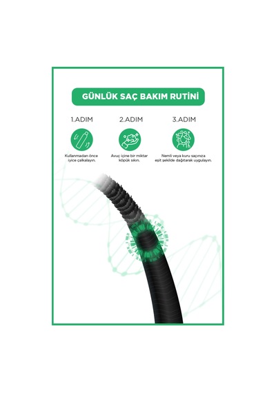 Saç Bakım Köpüğü 200 Ml Rosemary&mint-