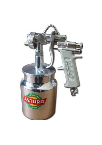 Asturo G70 Alttan Depolu Boya Tabancası 1.8Mm