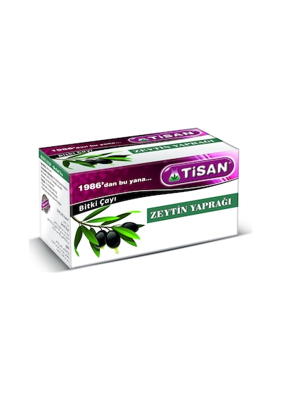 Tisan Zeytin Yaprağı Bitki Süzen Poşet Çay 20'li