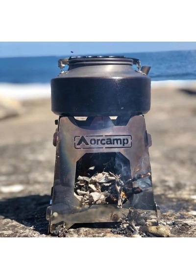 Orcamp Paslanmaz İnox Ateş Kutusu Çantalı Çok Renkli