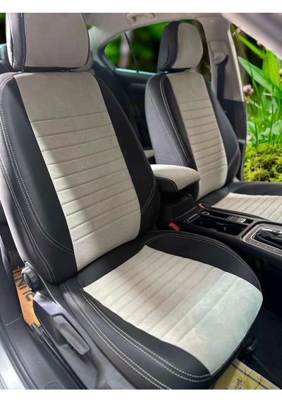 Volkswagen Passat B8 - Kenar Siyah Deri - Orta A Bej Taytüyü