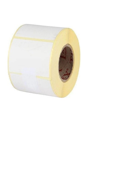 Bk Barkod Etiketi Termal Eco 60x40 Mm 40 Mm Çap 1000 Li 1 Adet 1