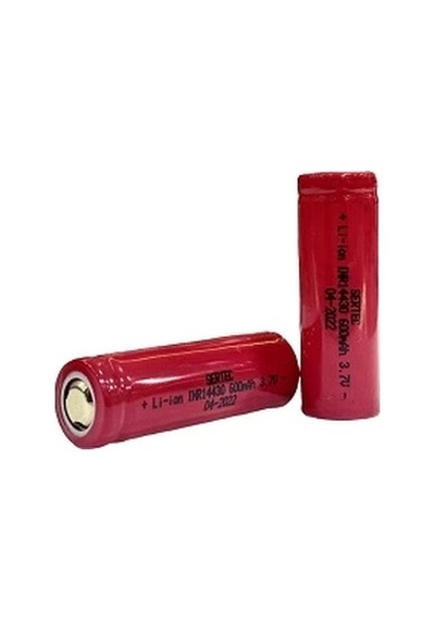 3.7v Li-ion 14430 - 600 Mah 1c Şarjlı Pil