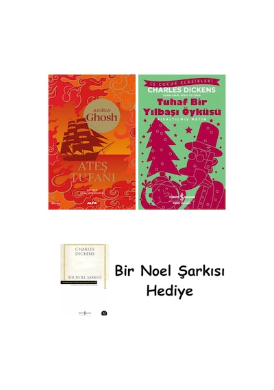 Ateş Tufanı + Tuhaf Bir Yılbaşı Öyküsü + Bir Noel Şarkısı