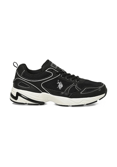 U.s. Polo Assn. Artes 6fx Erkek Sneaker Siyah