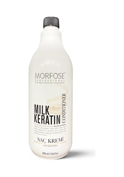 Morfose Milk Keratin Saç Bakım Kremi 1 L