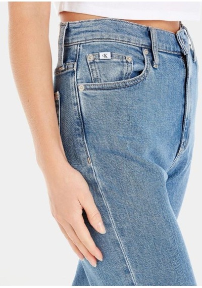 Calvin Klein Lacivert Kadın Jeans-7823 Lacivert