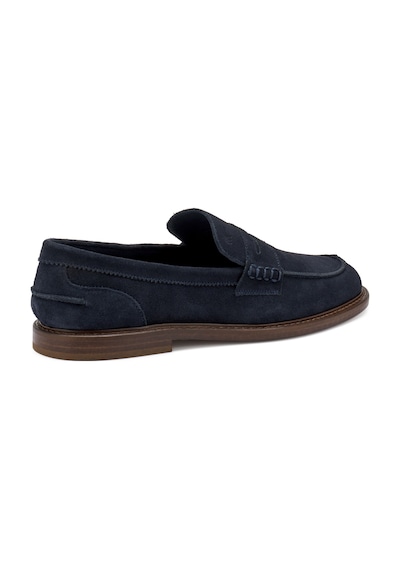 Oxford Klasik Erkek 76d0 Frau Suede Blu Lacivert