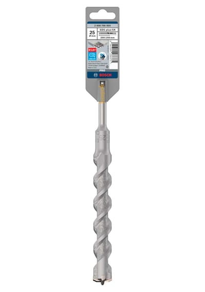 Bosch Pro Sds Plus-5x 25 X 250 Mm Dört Elmaslı Matkap Ucu 2608706959