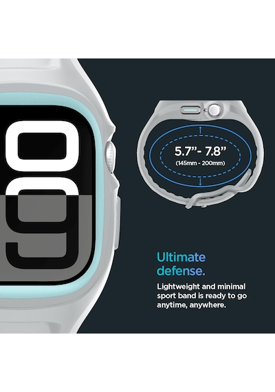 Apple Watch 46mm Seri 11/10 İle Uyumlu Kılıf & Kordon Kayış Liquid Air Pro Gray - Acs09318 Çok Renkli Apple Watch 46mm Seri 11/10 İle Uyumlu Kılıf & Kordon Kayış Liquid Air Pro Gray - Acs09318 Çok Renkli