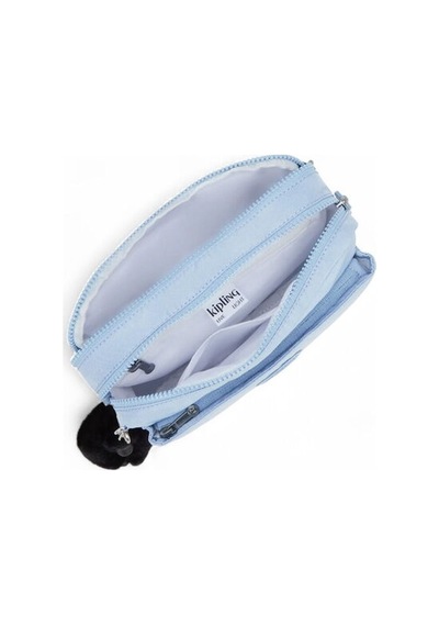 Kipling Abanu M Cloudy Sky Blue Kadın Çapraz Askılı Çanta Kı7076 Mavi