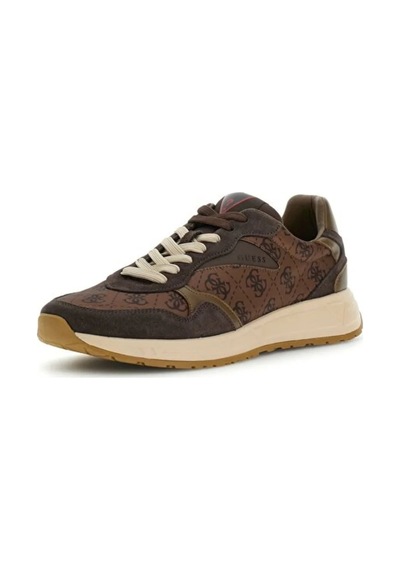 Guess Fmparafal12 Aria Erkek Günlük Ayakkabı Kahverengi