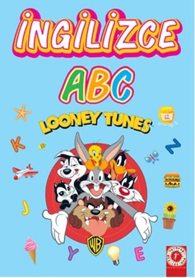 İngilizce ABC - Looney Tunes - Artemis Çocuk