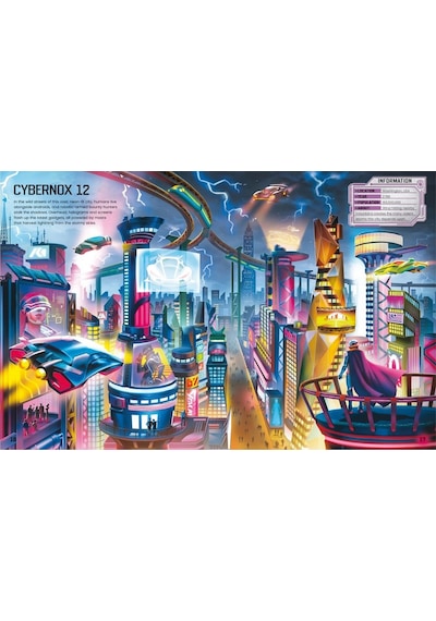 Usborne Build Your Own Futuristic Cities Usborne Publishing