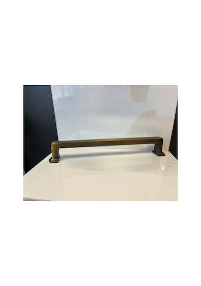 Levante Metal Kulp 160mm Antik Sarı Dolap Kapak Tv Ünite Modern Çekmece Mobilya Komidin Konsol