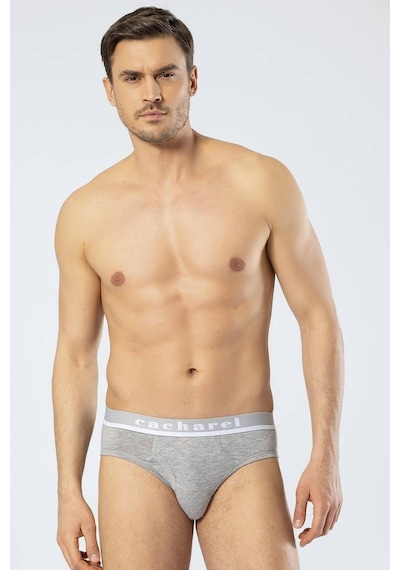 Cacharel Erkek Bantlı Slip Likralı 001